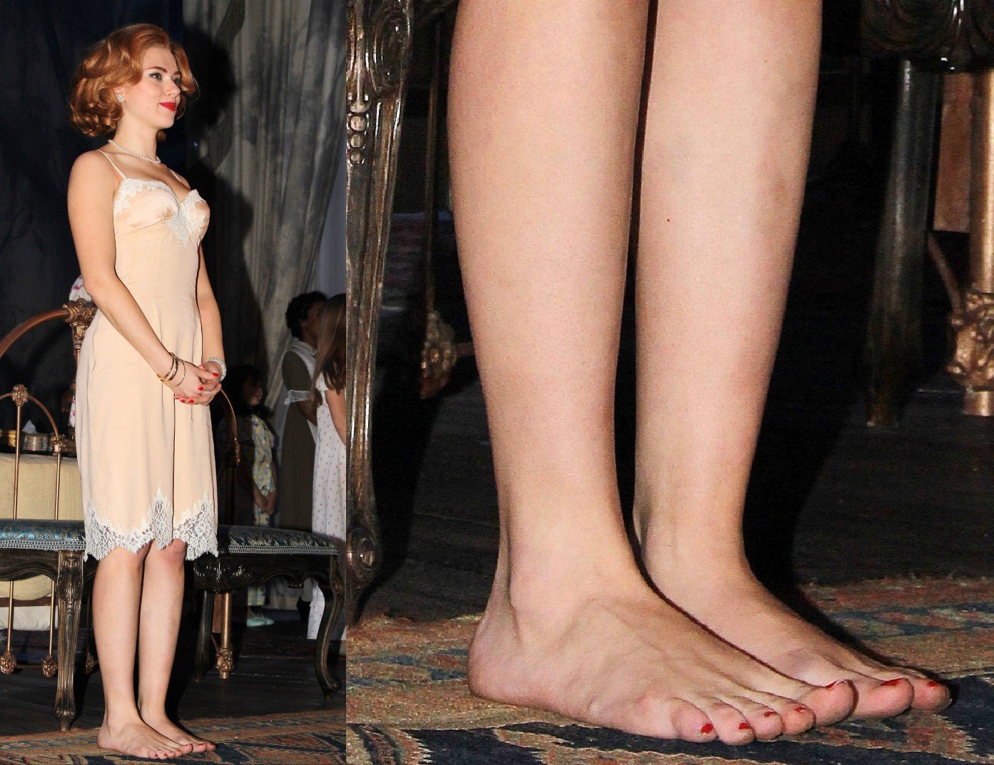 Scarlett Johansson Feet.